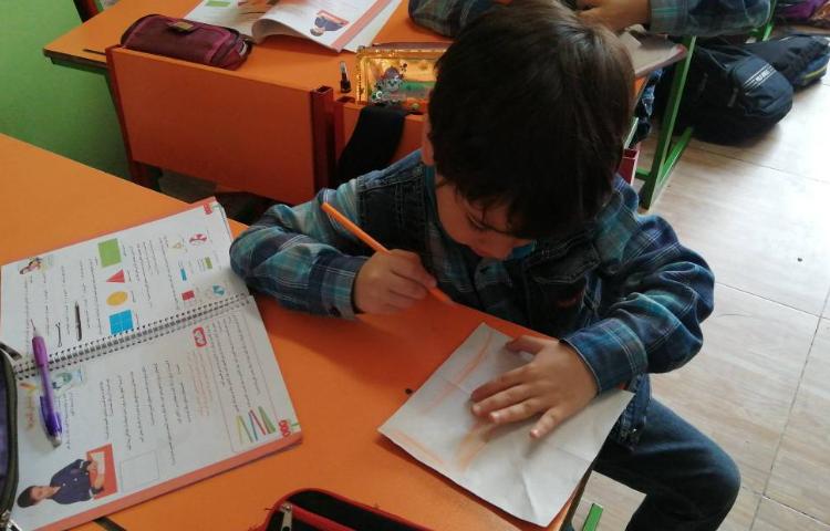 :ریاضی، دست ورزی آموزش مفهوم کسر 4