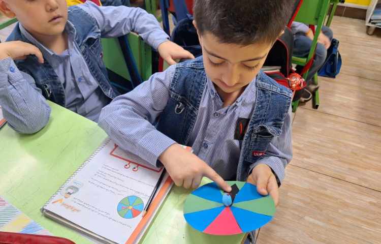 ریاضی، دست ورزی احتمال و کسر 4