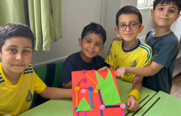 ریاضی، دست ورزی اشکال هندسی 1