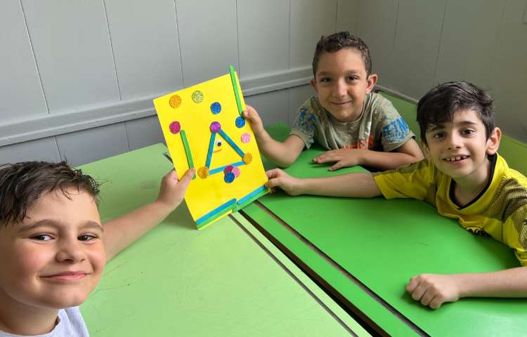 ریاضی، دست ورزی اشکال هندسی 4