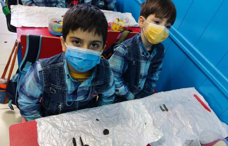 :ریاضی، دست ورزی اعداد 1 تا 10 با استفاده از خمیر 5