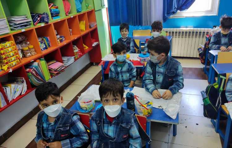 :ریاضی، دست ورزی اعداد 1 تا 10 با استفاده از خمیر 6