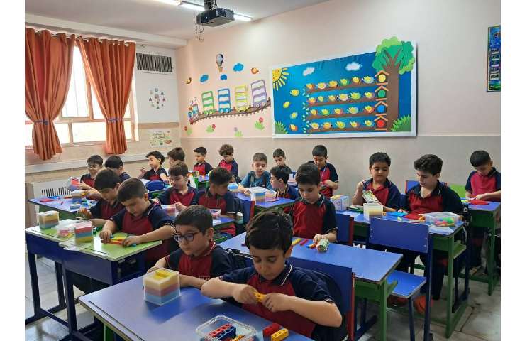 ریاضی دست ورزی الگویابی 1