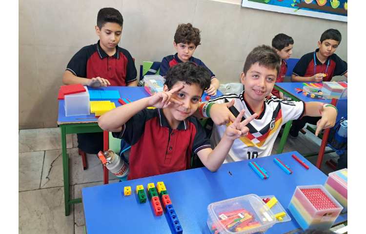 ریاضی دست ورزی الگویابی 3