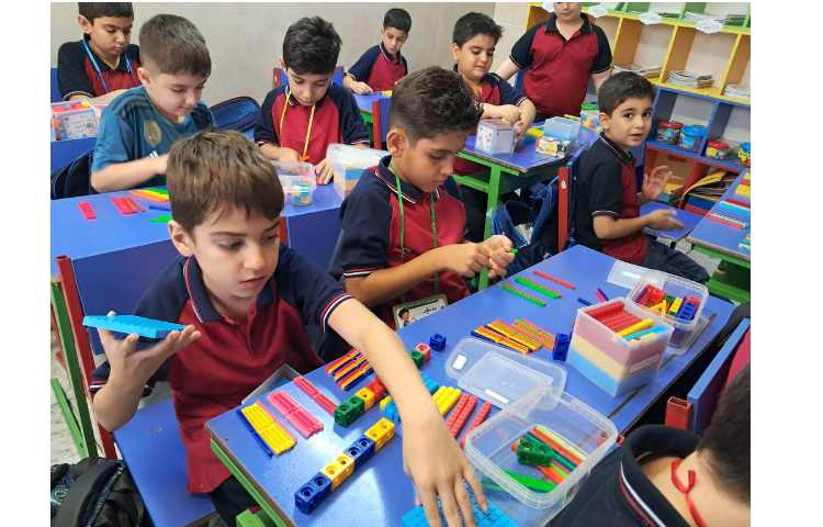 ریاضی دست ورزی الگویابی 4