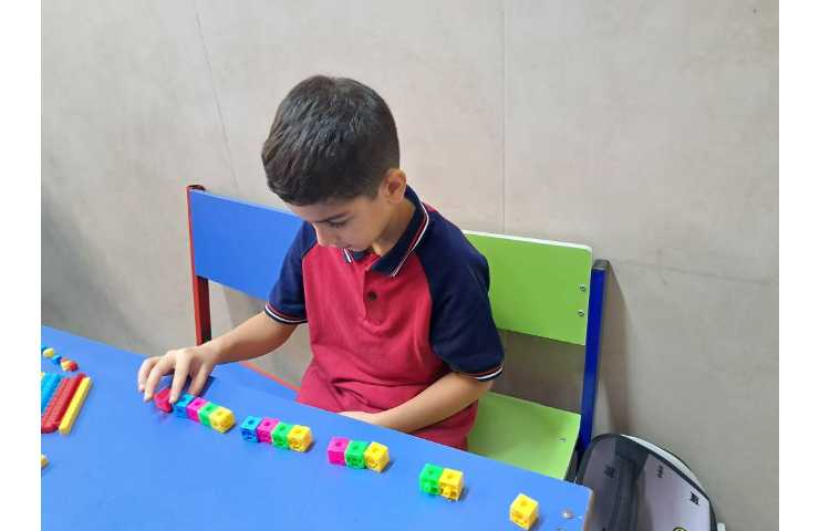 ریاضی دست ورزی الگویابی 5