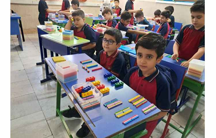 ریاضی دست ورزی الگویابی 6