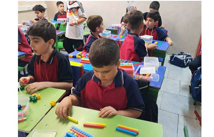 ریاضی دست ورزی الگویابی 7
