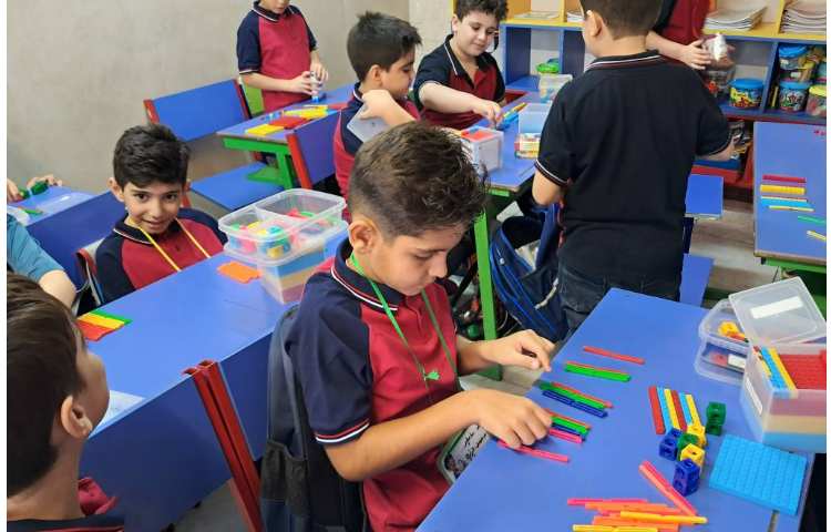 ریاضی دست ورزی الگویابی 8