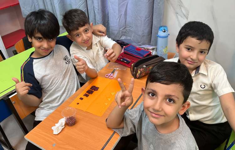 ریاضی: دست ورزی الگوی شکلی 1