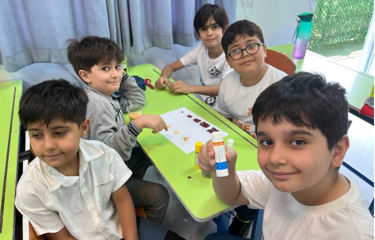 ریاضی: دست ورزی الگوی شکلی 2