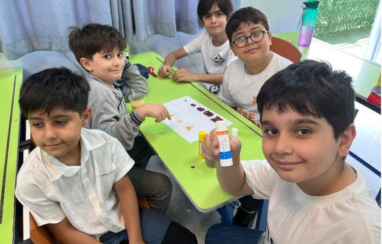 ریاضی: دست ورزی الگوی شکلی 3