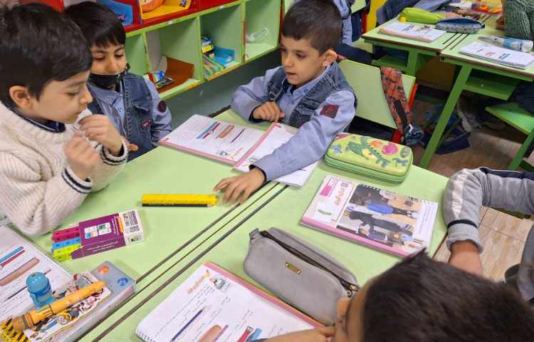 ریاضی، دست ورزی اندازه گیری 1