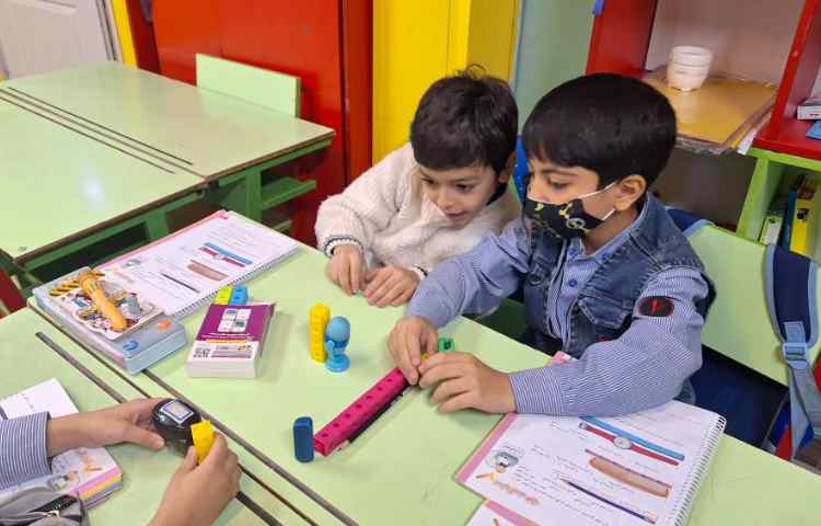 ریاضی، دست ورزی اندازه گیری 2