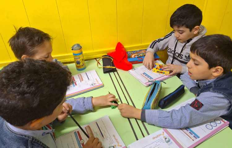 ریاضی، دست ورزی اندازه گیری 4