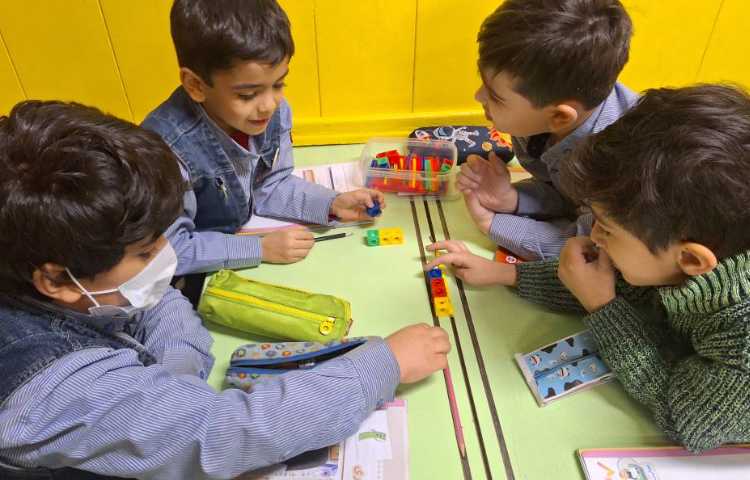 ریاضی، دست ورزی اندازه گیری