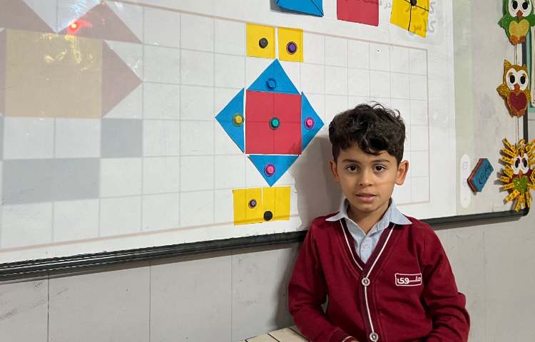 ریاضی، دست ورزی تقارن چهارقسمتی 1