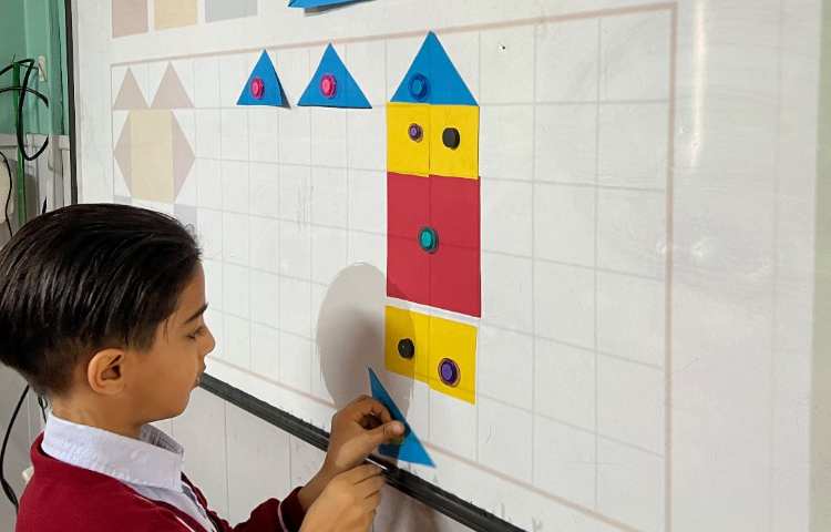 ریاضی، دست ورزی تقارن چهارقسمتی 3