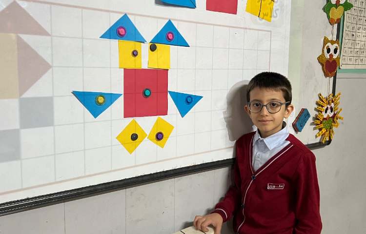 ریاضی، دست ورزی تقارن چهارقسمتی