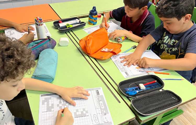 ریاضی، دست ورزی تقارن 1