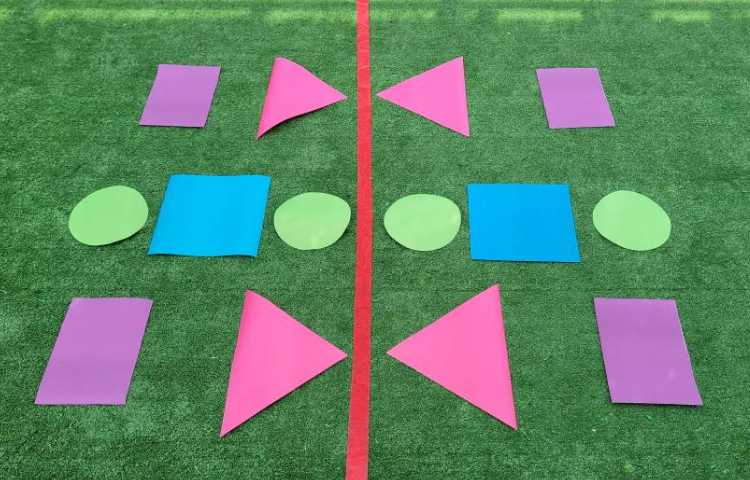 ریاضی دست ورزی تقارن 2