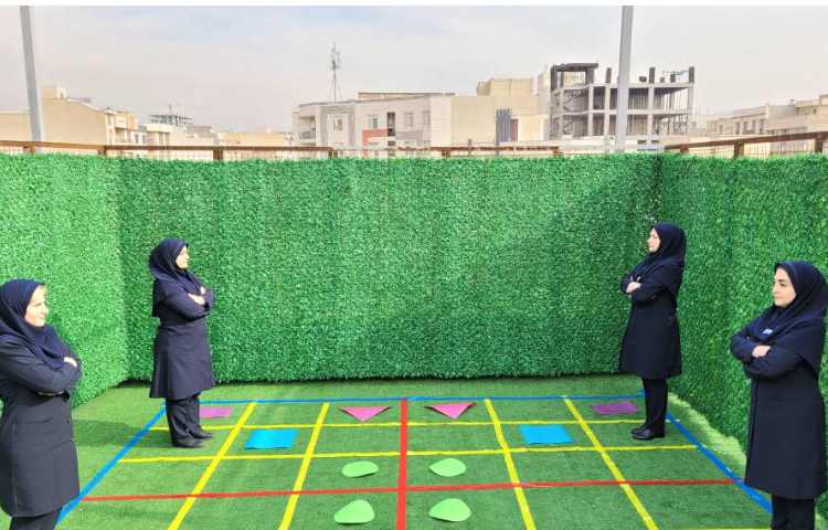 ریاضی دست ورزی تقارن 3