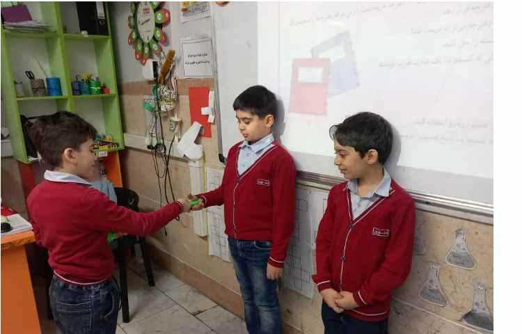 ریاضی :دست ورزی تقسیم 1