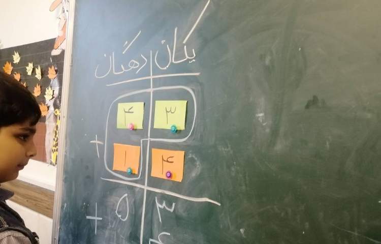 ریاضی : دست ورزی جمع فرایندی 3