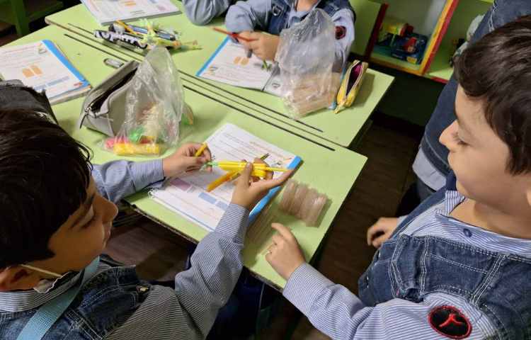 ریاضی، دست ورزی جمع و تفریق دو رقمی 2