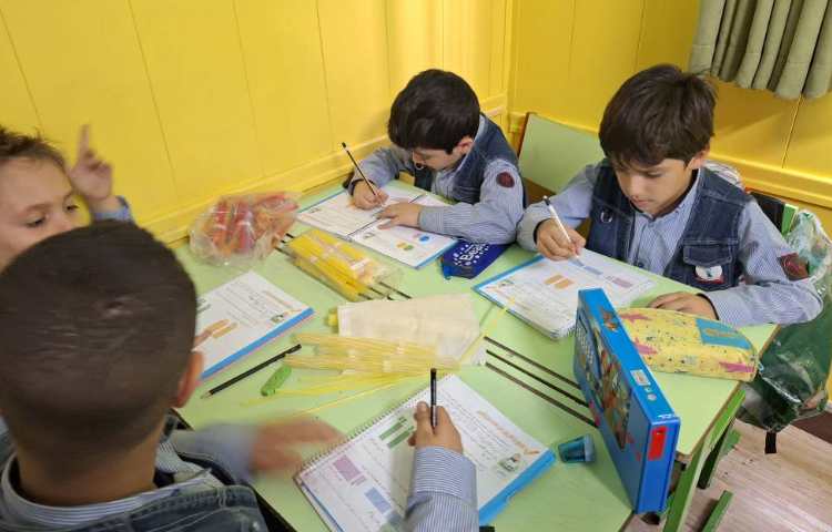 ریاضی، دست ورزی جمع و تفریق دو رقمی 3