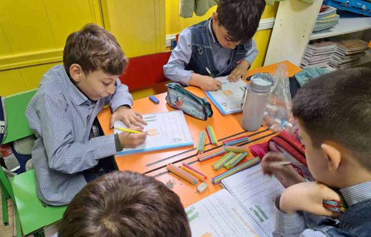 ریاضی، دست ورزی جمع و تفریق دو رقمی 5