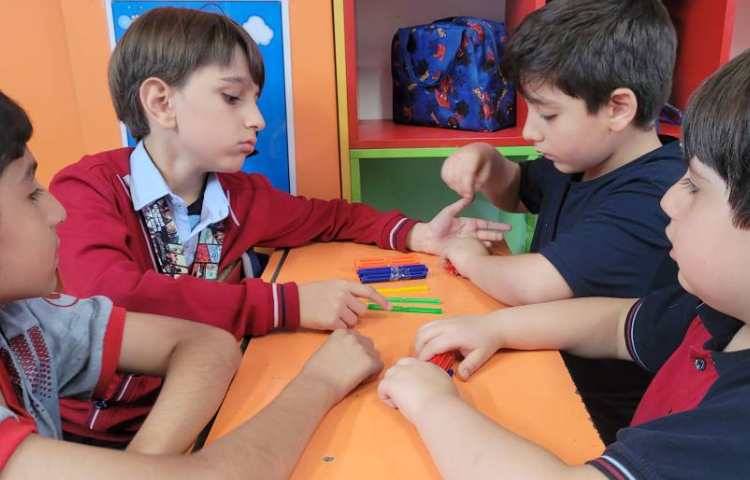 ریاضی : دست ورزی جمع و تفریق فرآیندی 2