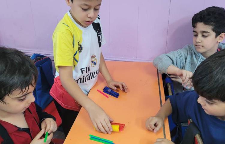 ریاضی : دست ورزی جمع و تفریق فرآیندی 3