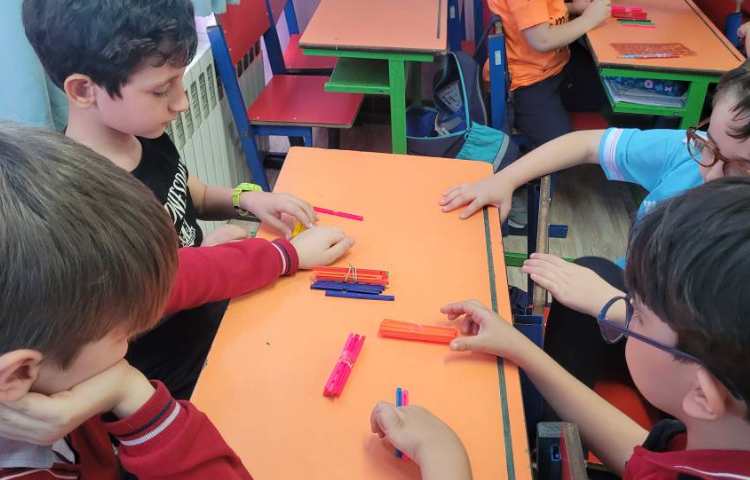 ریاضی : دست ورزی جمع و تفریق فرآیندی 4