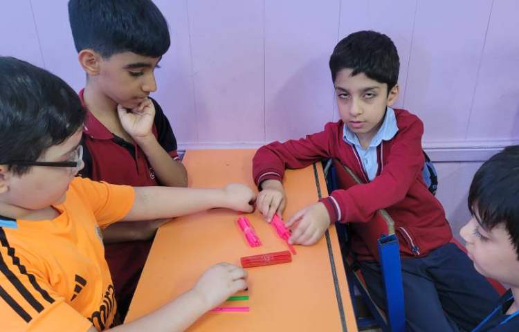 ریاضی : دست ورزی جمع و تفریق فرآیندی 5