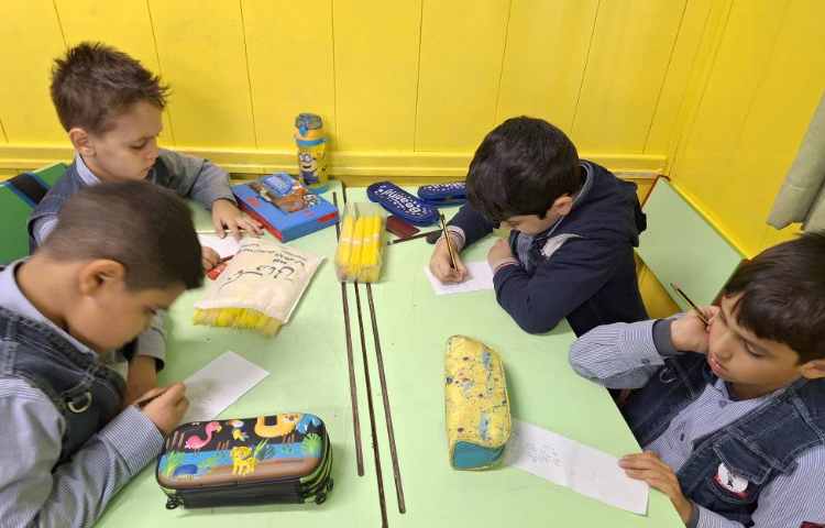 ریاضی دست ورزی جمع و تفریق فرایندی (مرحله ای) 1