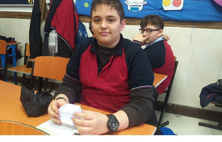 ریاضی/ دست ورزی حجم 3