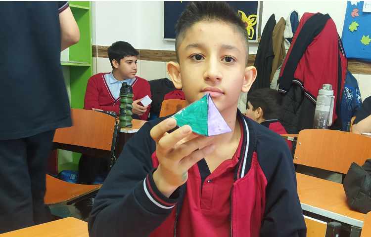 ریاضی/ دست ورزی حجم 5