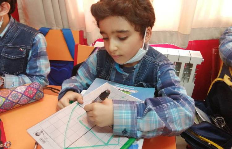 :ریاضی، دست ورزی دو قسمتی و چهار قسمتی 1