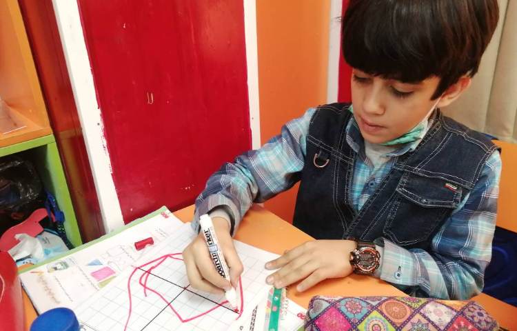 :ریاضی، دست ورزی دو قسمتی و چهار قسمتی 3