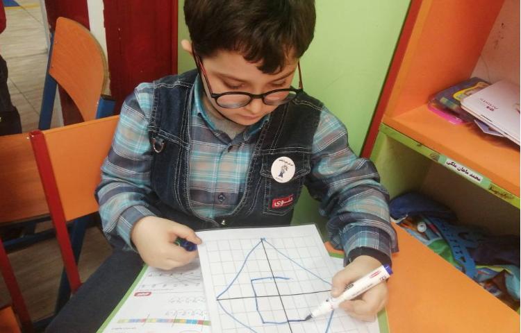 :ریاضی، دست ورزی دو قسمتی و چهار قسمتی 4