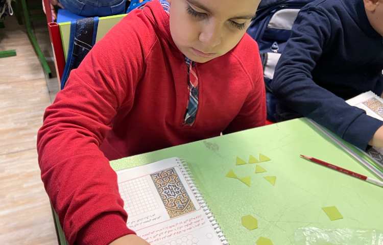 ریاضی، دست ورزی روابط بین اشکال