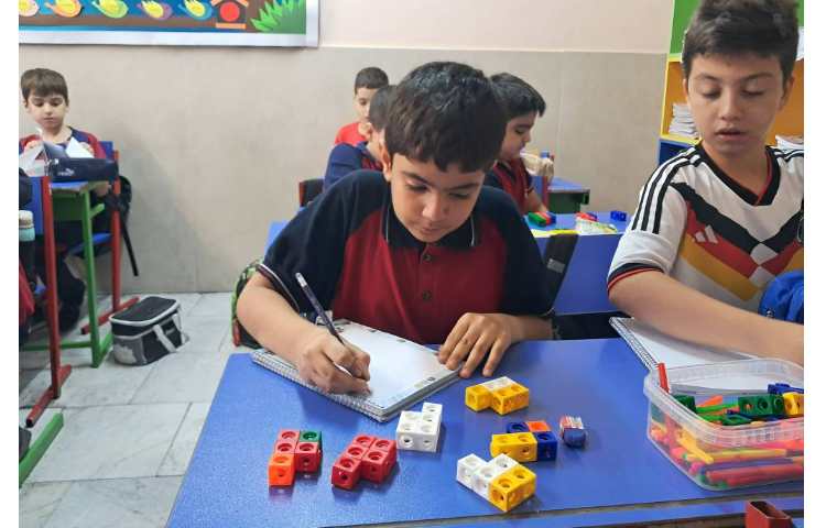 ریاضی دست ورزی شمارش چندتا چندتا 2