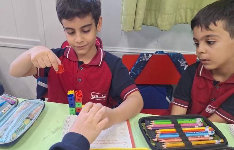 ریاضی ،دست ورزی شمارش چند تا چندتا 4