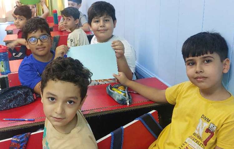 ریاضی دست ورزی مبحث الگوها 5