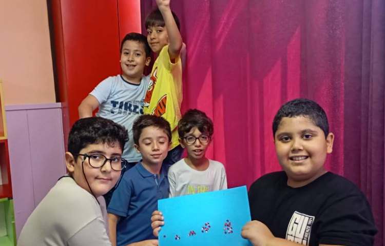 ریاضی ،دست ورزی مبحث الگویابی 5