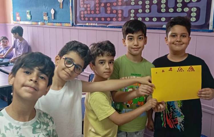 ریاضی ،دست ورزی مبحث الگویابی