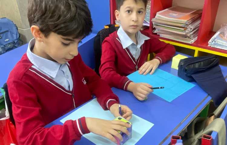 ریاضی ، دست ورزی مکعب (اشنایی با گسترده ی مکعب) 2