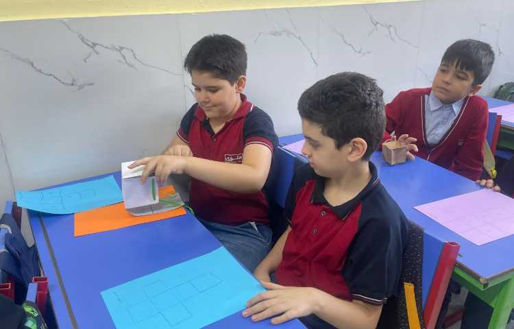 ریاضی ، دست ورزی مکعب (اشنایی با گسترده ی مکعب) 3