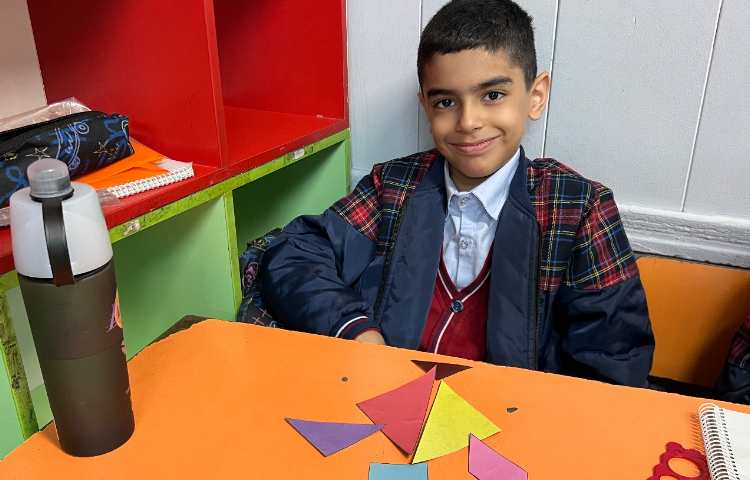 ریاضی، روابط بین اشکال، تانگرام، ساخت شکل های مختلف با اشکال هندسی 2